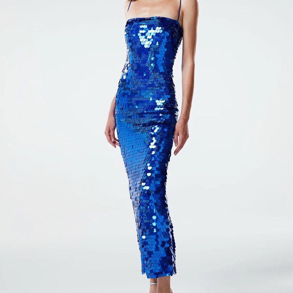 New arrivals sequin long dress